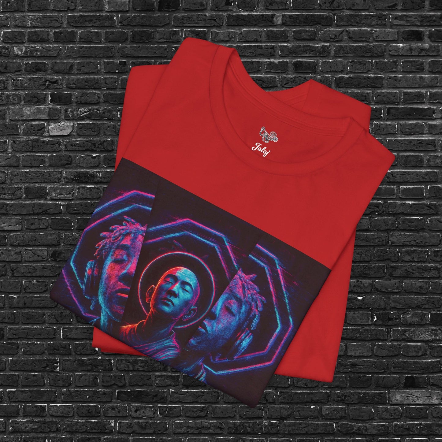 Sacred Beats Fusion Graphic Tee