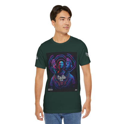 Sacred Beats Fusion Graphic Tee