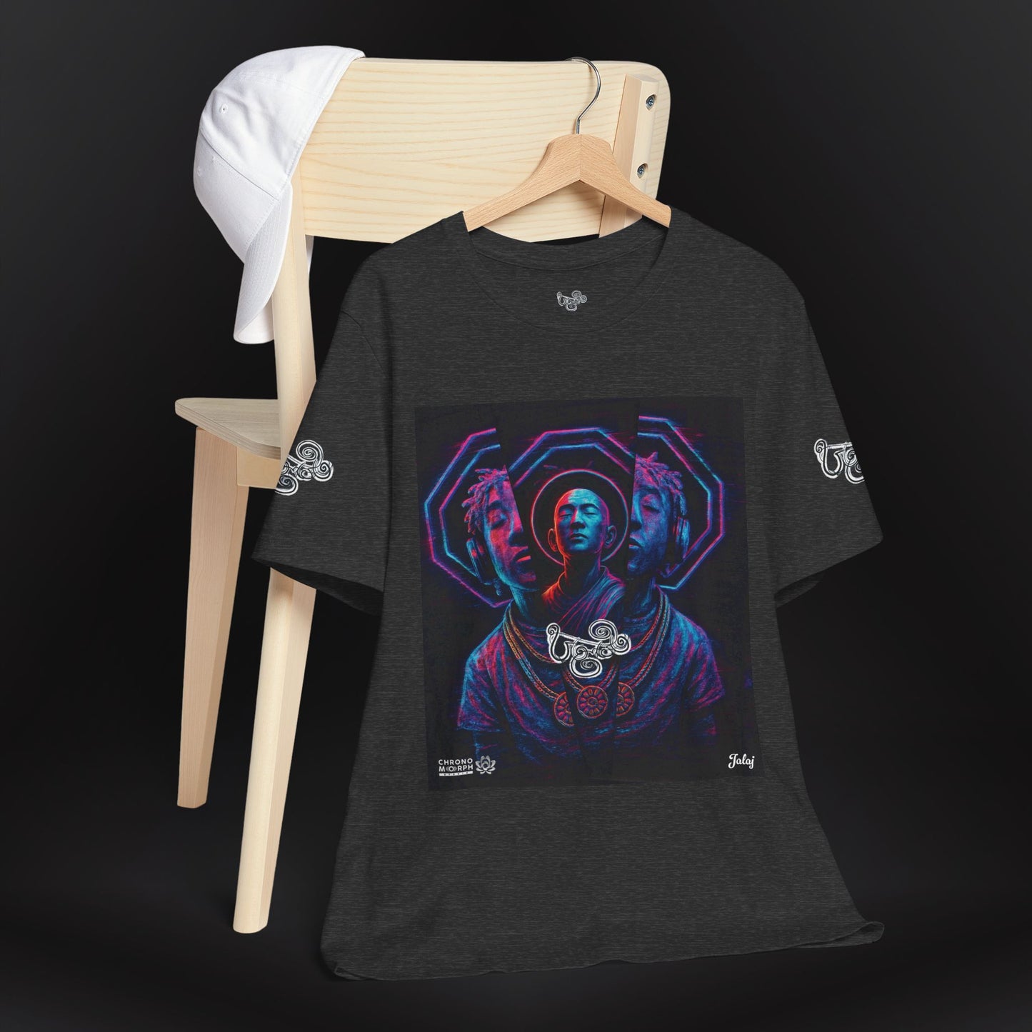Sacred Beats Fusion Graphic Tee