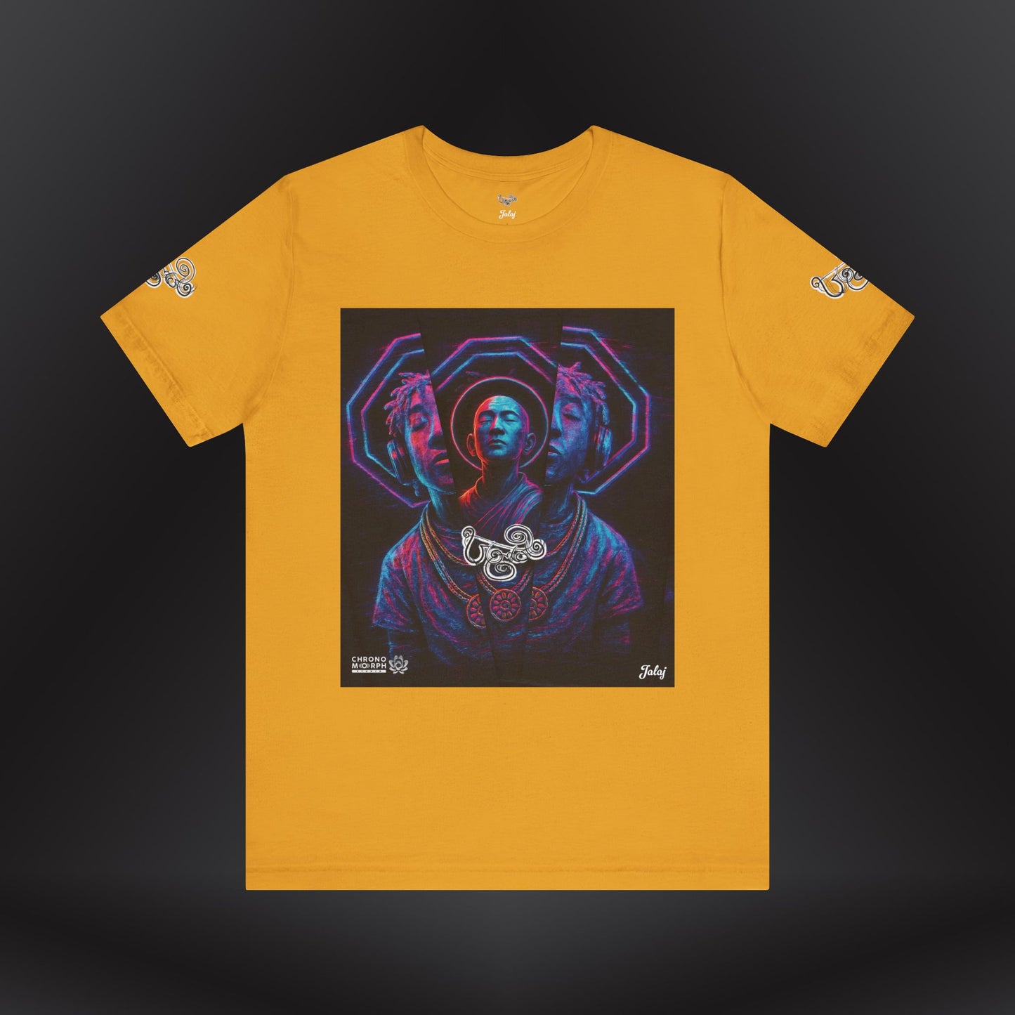Sacred Beats Fusion Graphic Tee