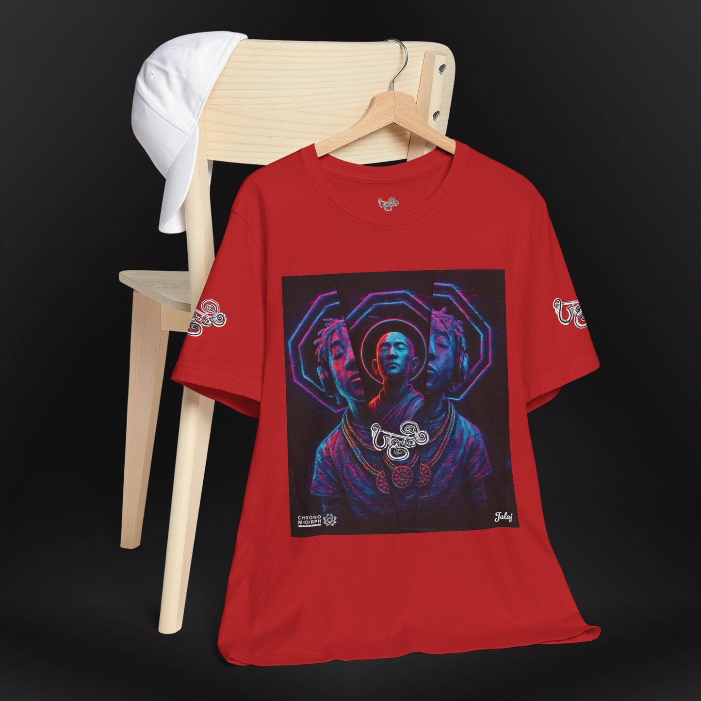 Sacred Beats Fusion Graphic Tee