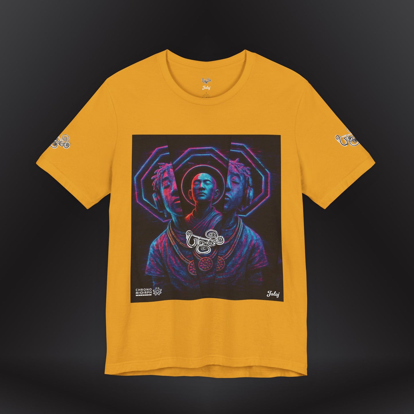 Sacred Beats Fusion Graphic Tee