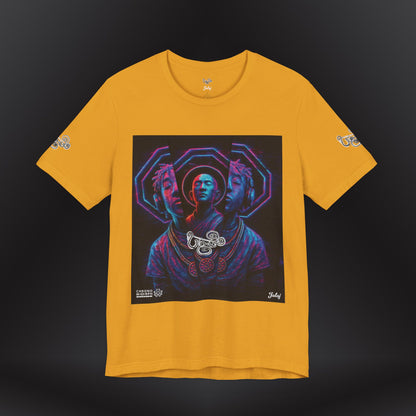 Sacred Beats Fusion Graphic Tee