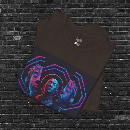Sacred Beats Fusion Graphic Tee