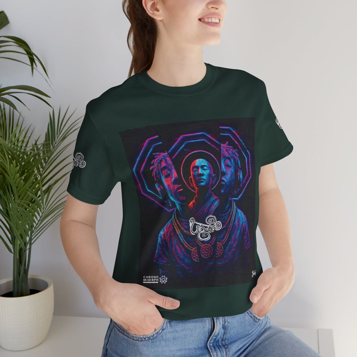 Sacred Beats Fusion Graphic Tee