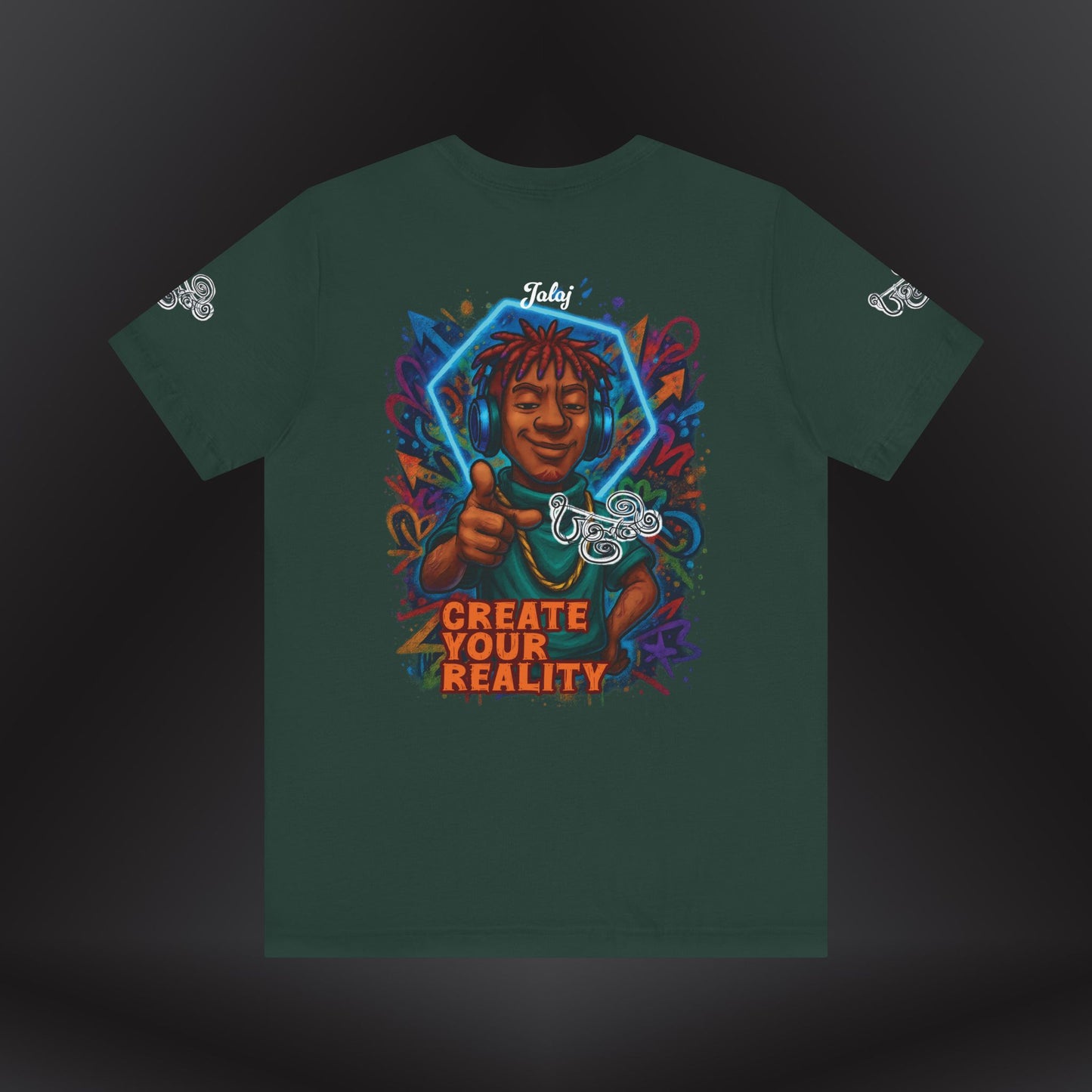 Sacred Beats Fusion Graphic Tee