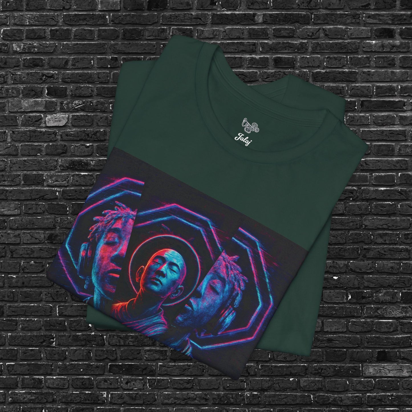 Sacred Beats Fusion Graphic Tee