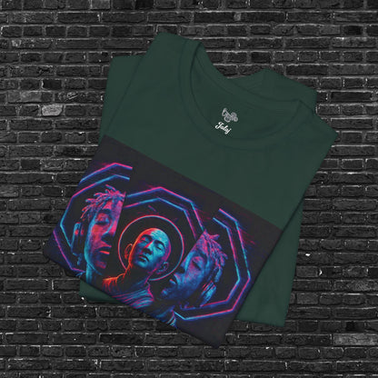 Sacred Beats Fusion Graphic Tee