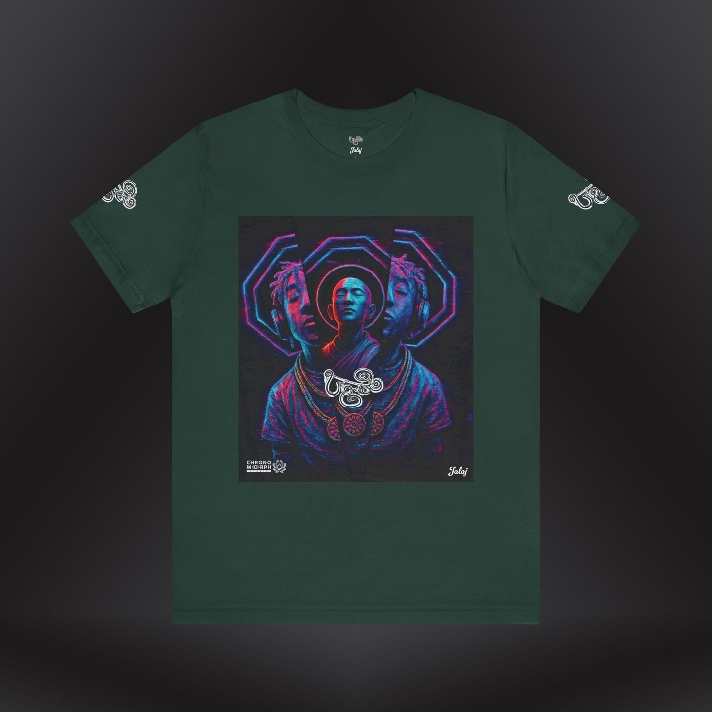 Sacred Beats Fusion Graphic Tee