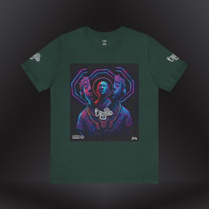 Sacred Beats Fusion Graphic Tee