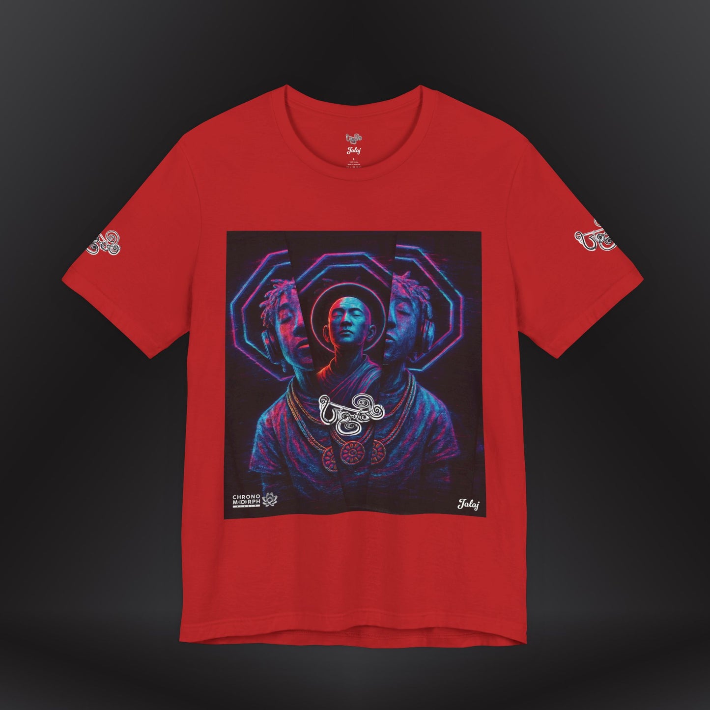 Sacred Beats Fusion Graphic Tee