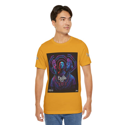 Sacred Beats Fusion Graphic Tee