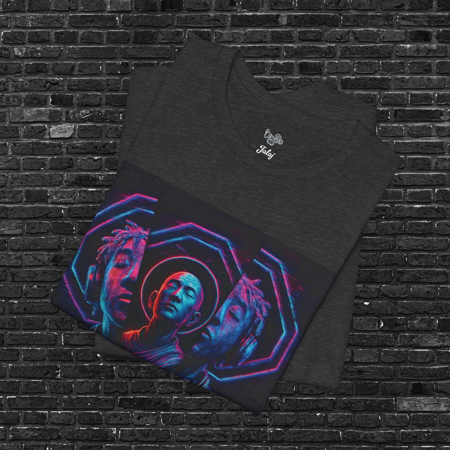 Sacred Beats Fusion Graphic Tee
