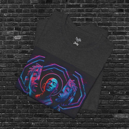 Sacred Beats Fusion Graphic Tee