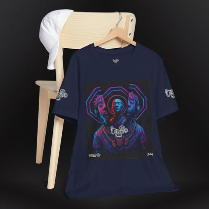 Sacred Beats Fusion Graphic Tee