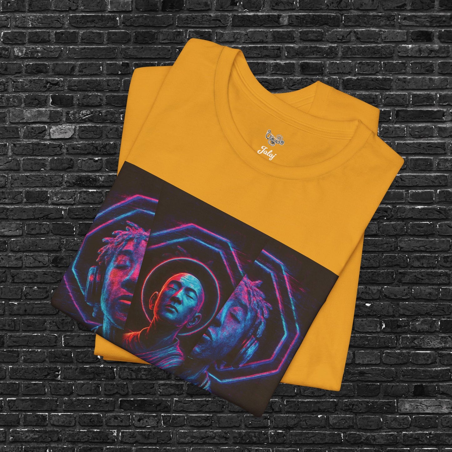 Sacred Beats Fusion Graphic Tee