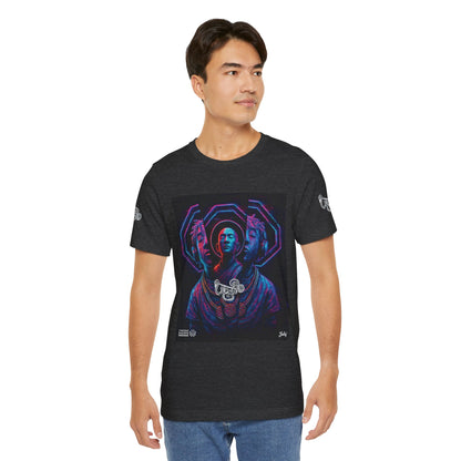 Sacred Beats Fusion Graphic Tee