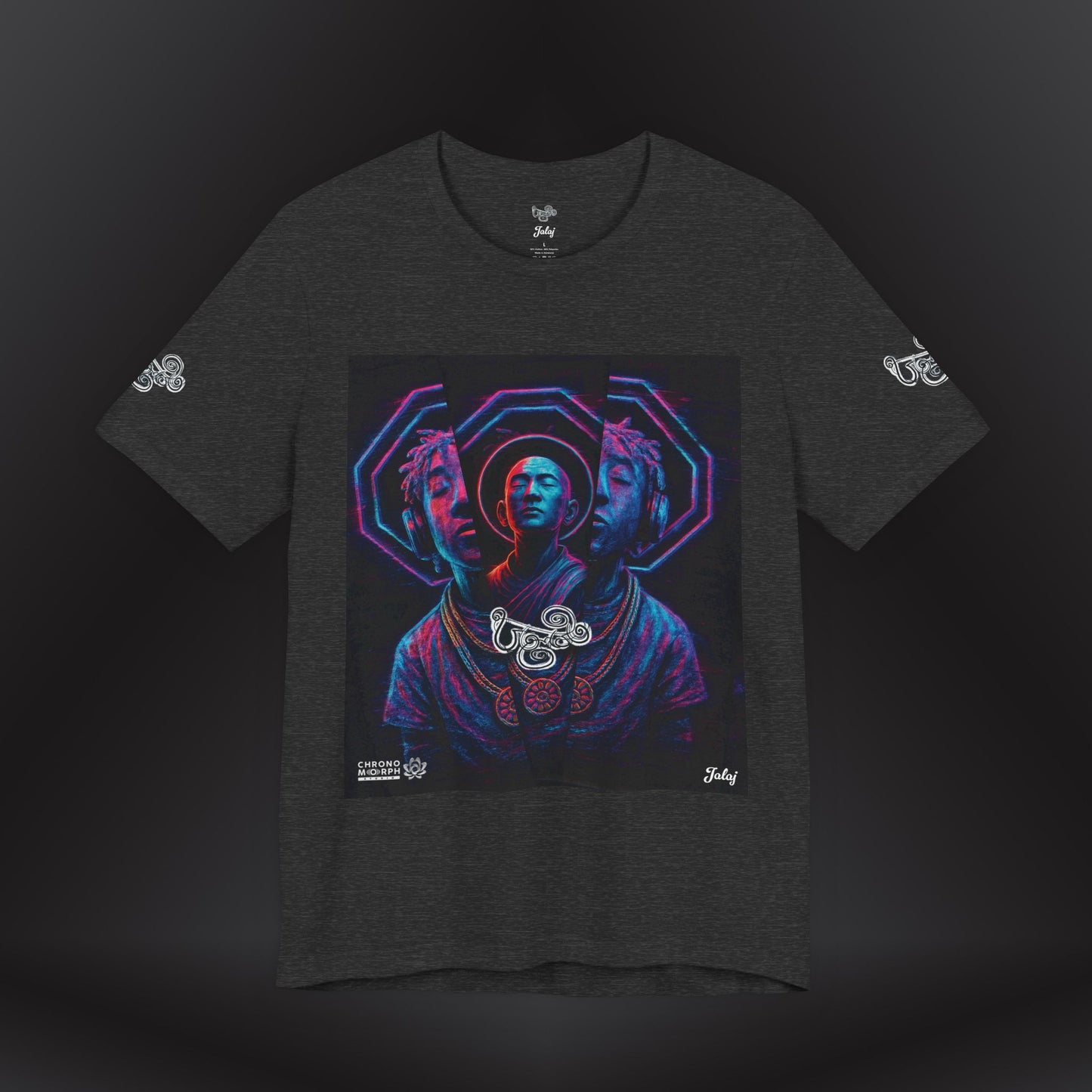 Sacred Beats Fusion Graphic Tee