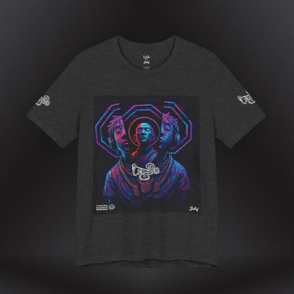 Sacred Beats Fusion Graphic Tee
