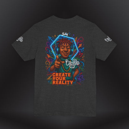 Sacred Beats Fusion Graphic Tee