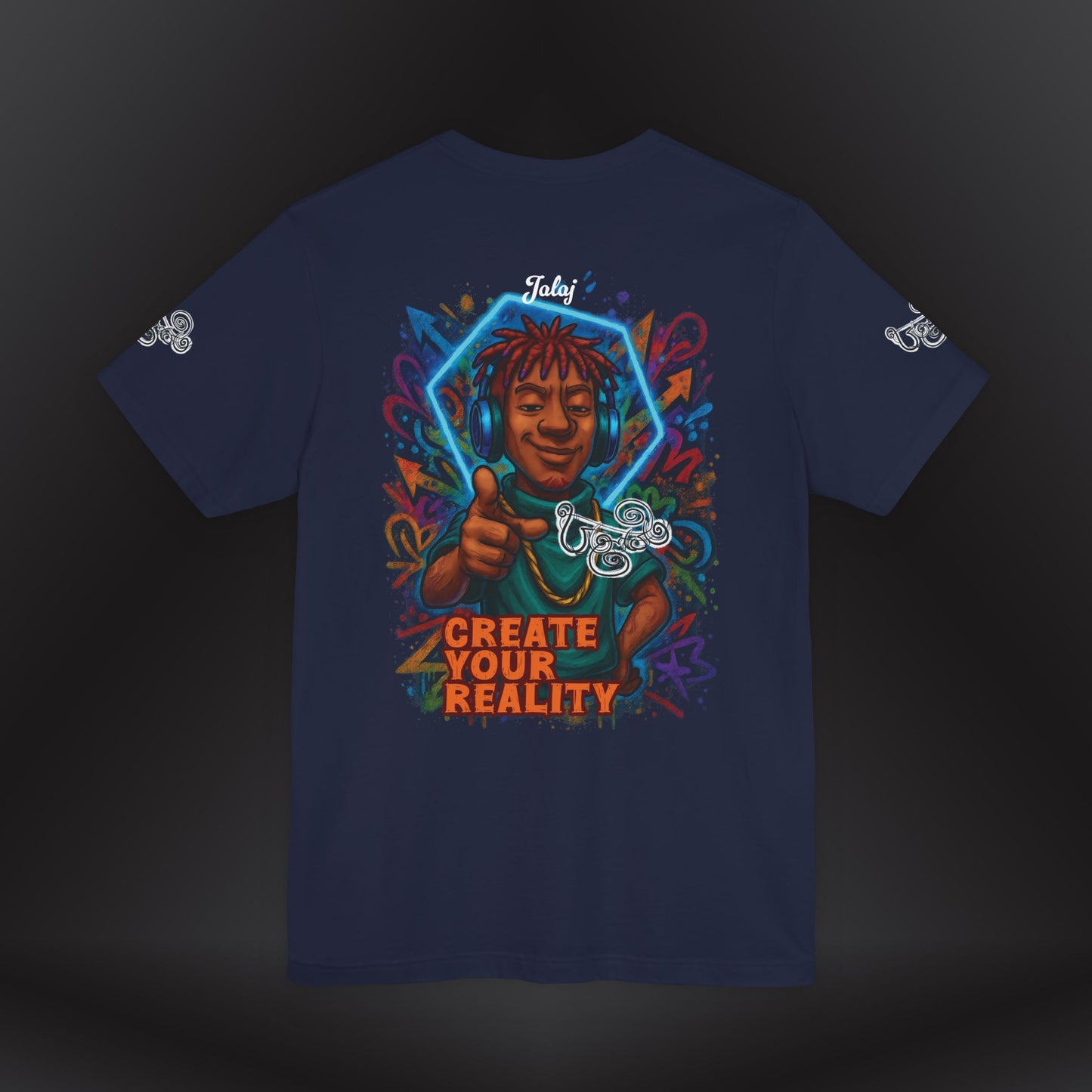 Sacred Beats Fusion Graphic Tee
