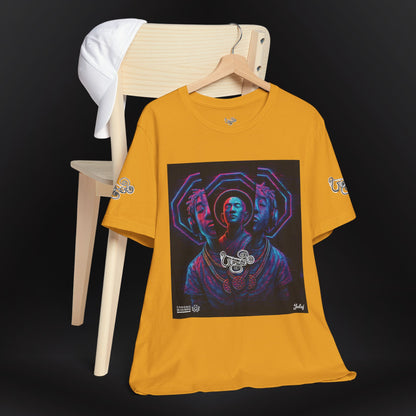Sacred Beats Fusion Graphic Tee