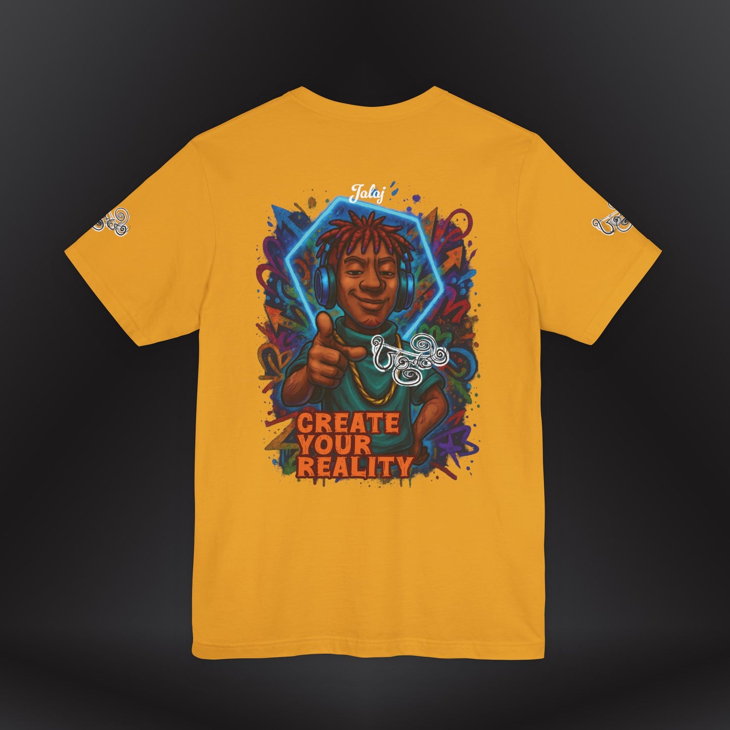 Sacred Beats Fusion Graphic Tee