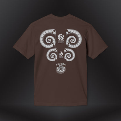 Alive is a Tempo | Chronomorph Studio Minimalist Graphic Tee – Temporal Edition