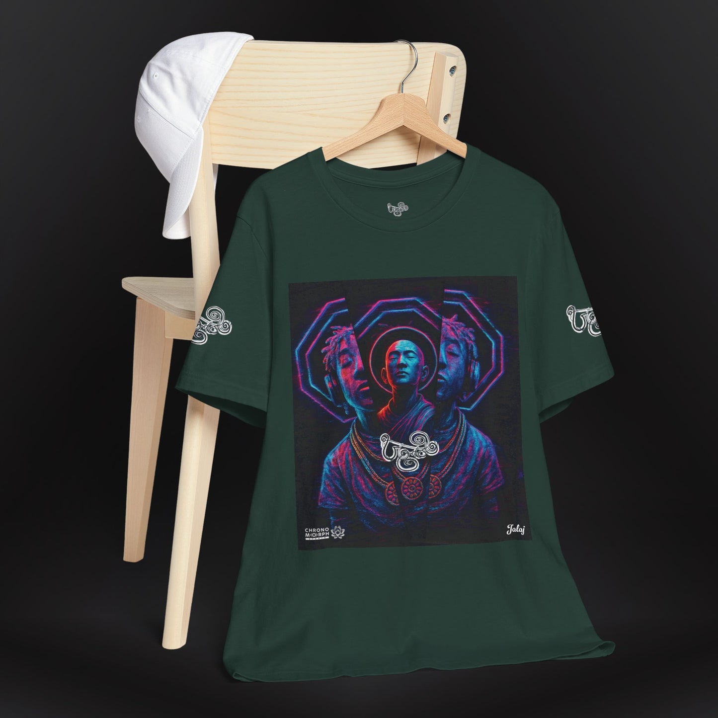 Sacred Beats Fusion Graphic Tee