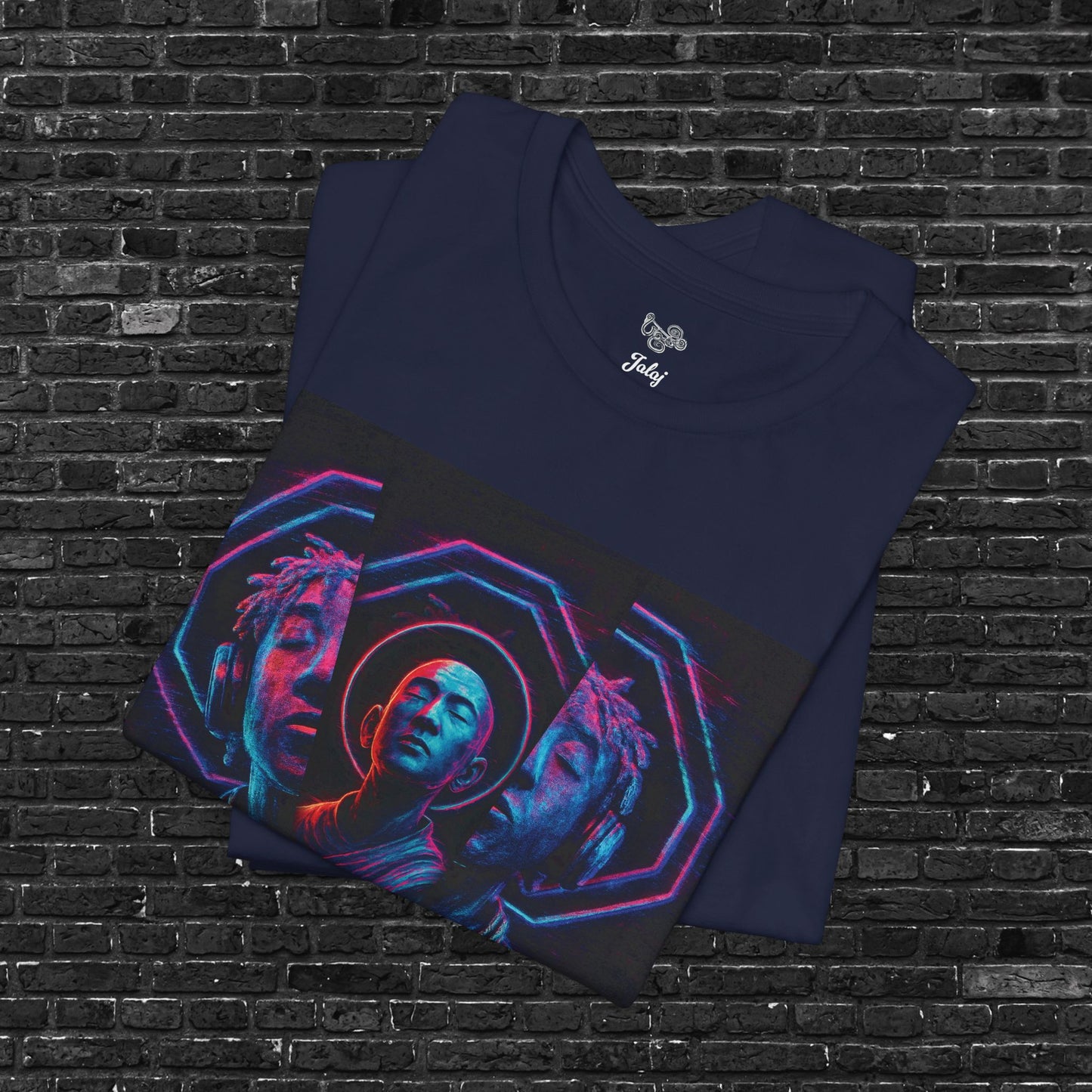 Sacred Beats Fusion Graphic Tee
