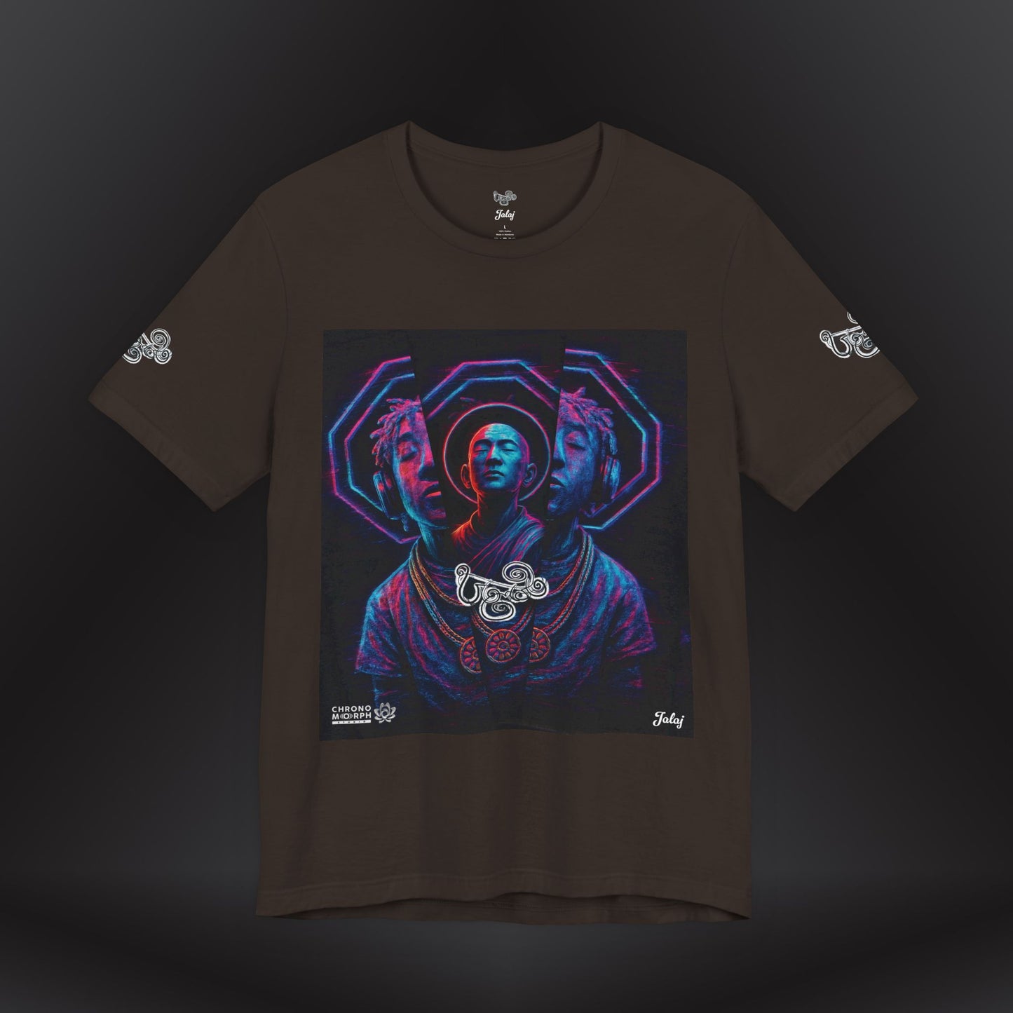 Sacred Beats Fusion Graphic Tee
