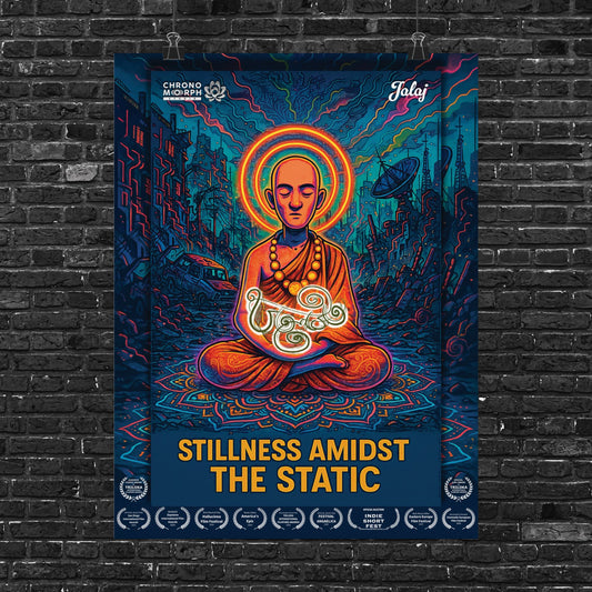 JALAJ Official Poster III Award-Winning Animated Music Video Art