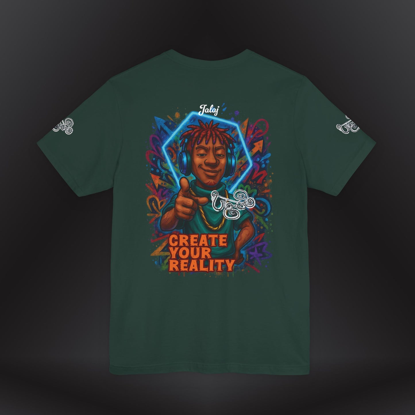 Sacred Beats Fusion Graphic Tee