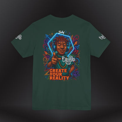 Sacred Beats Fusion Graphic Tee