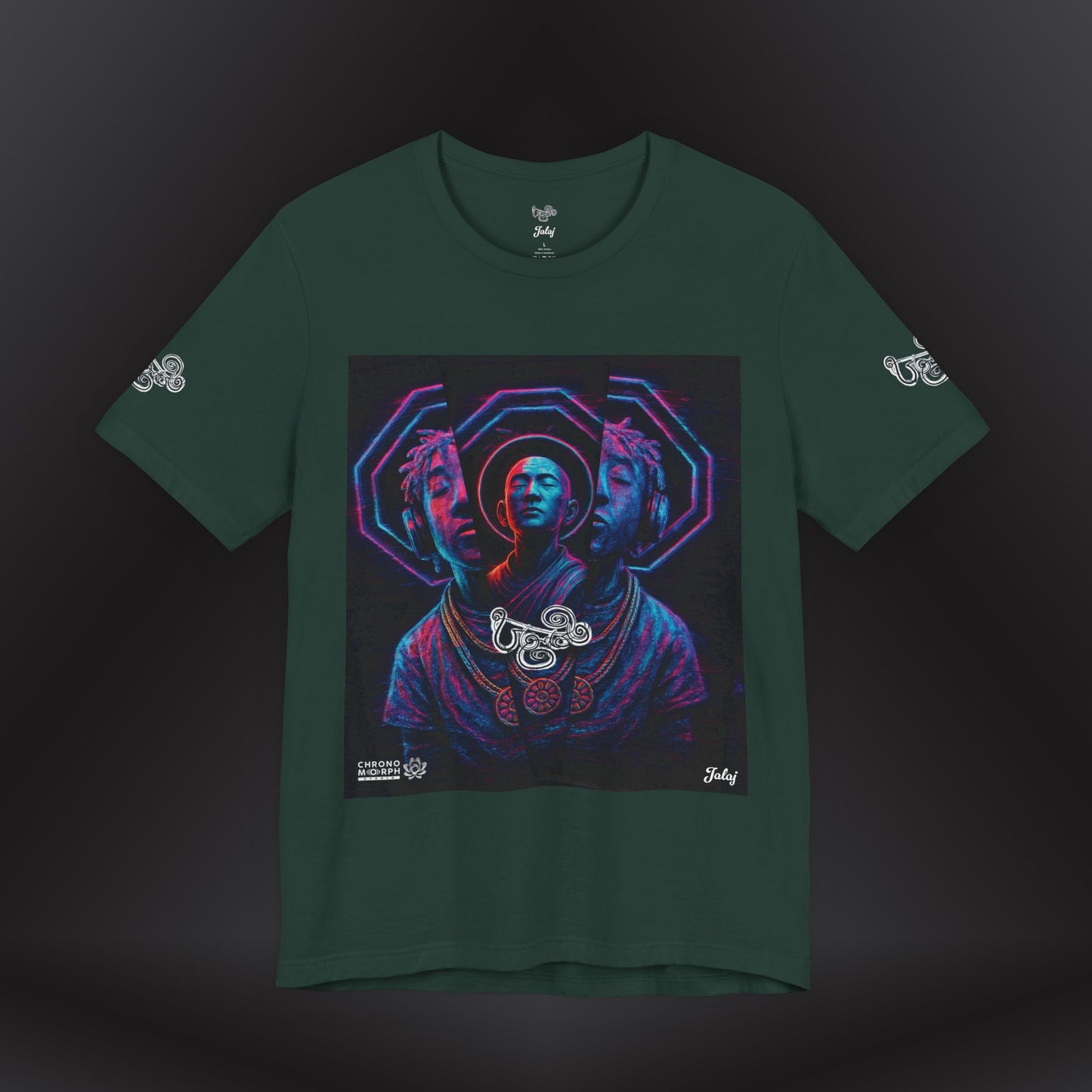 Sacred Beats Fusion Graphic Tee