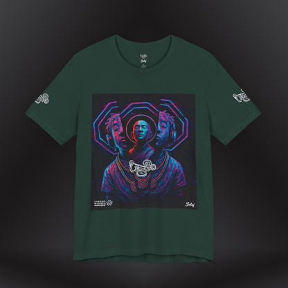 Sacred Beats Fusion Graphic Tee