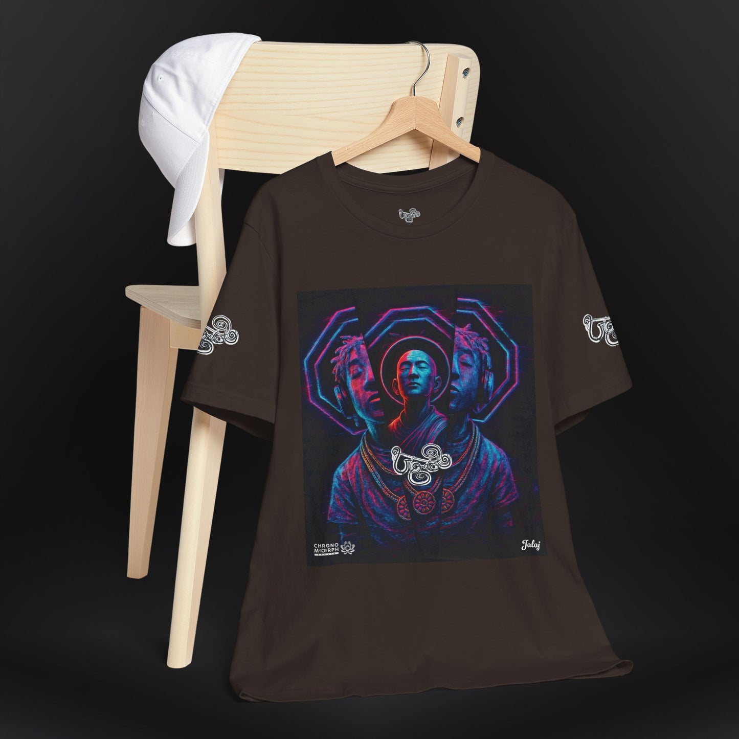Sacred Beats Fusion Graphic Tee