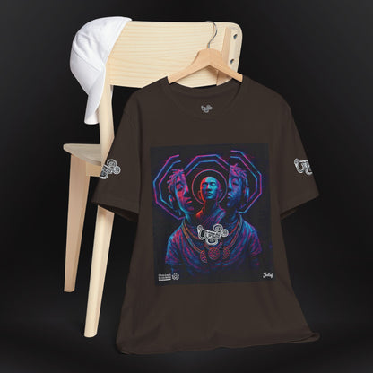 Sacred Beats Fusion Graphic Tee