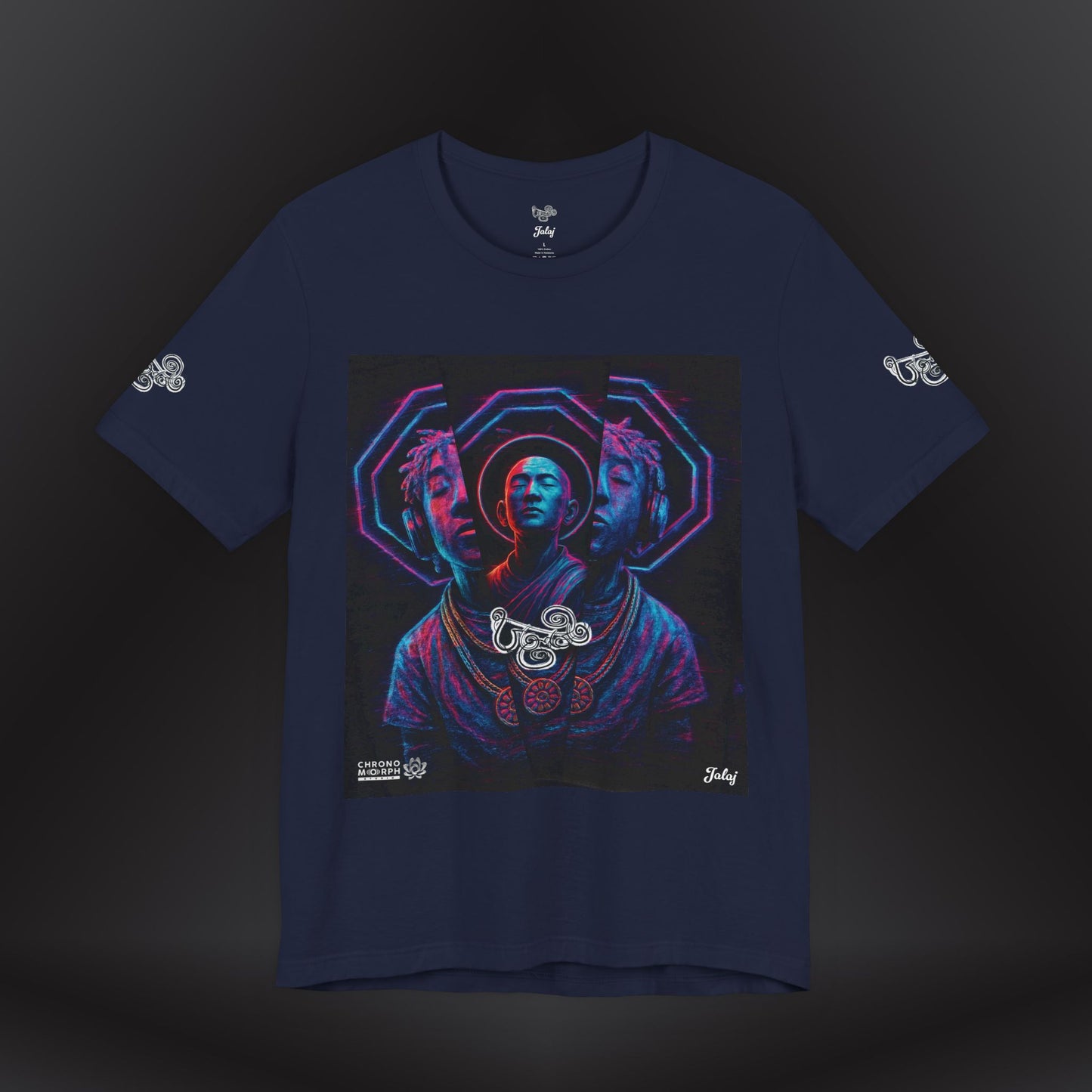 Sacred Beats Fusion Graphic Tee