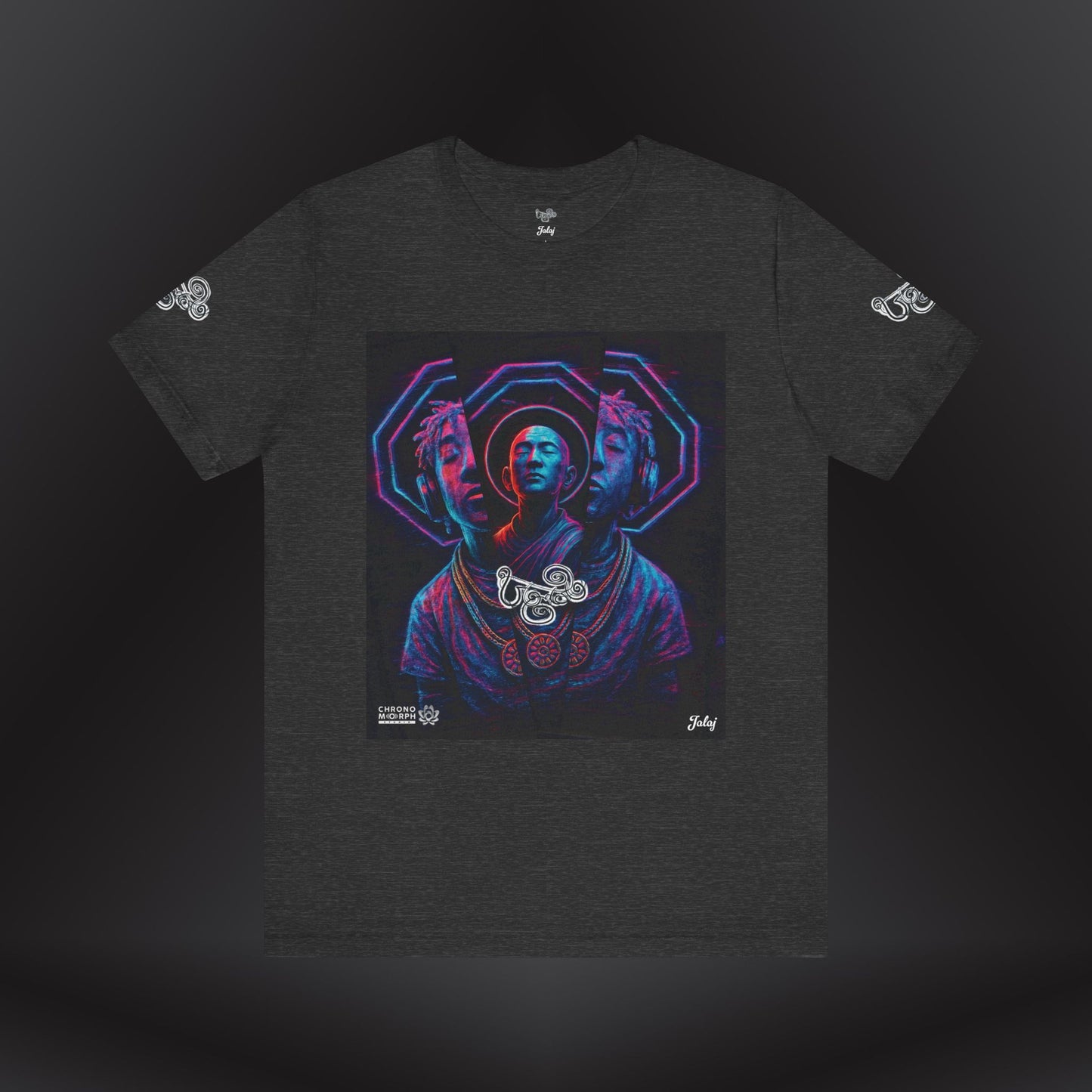 Sacred Beats Fusion Graphic Tee