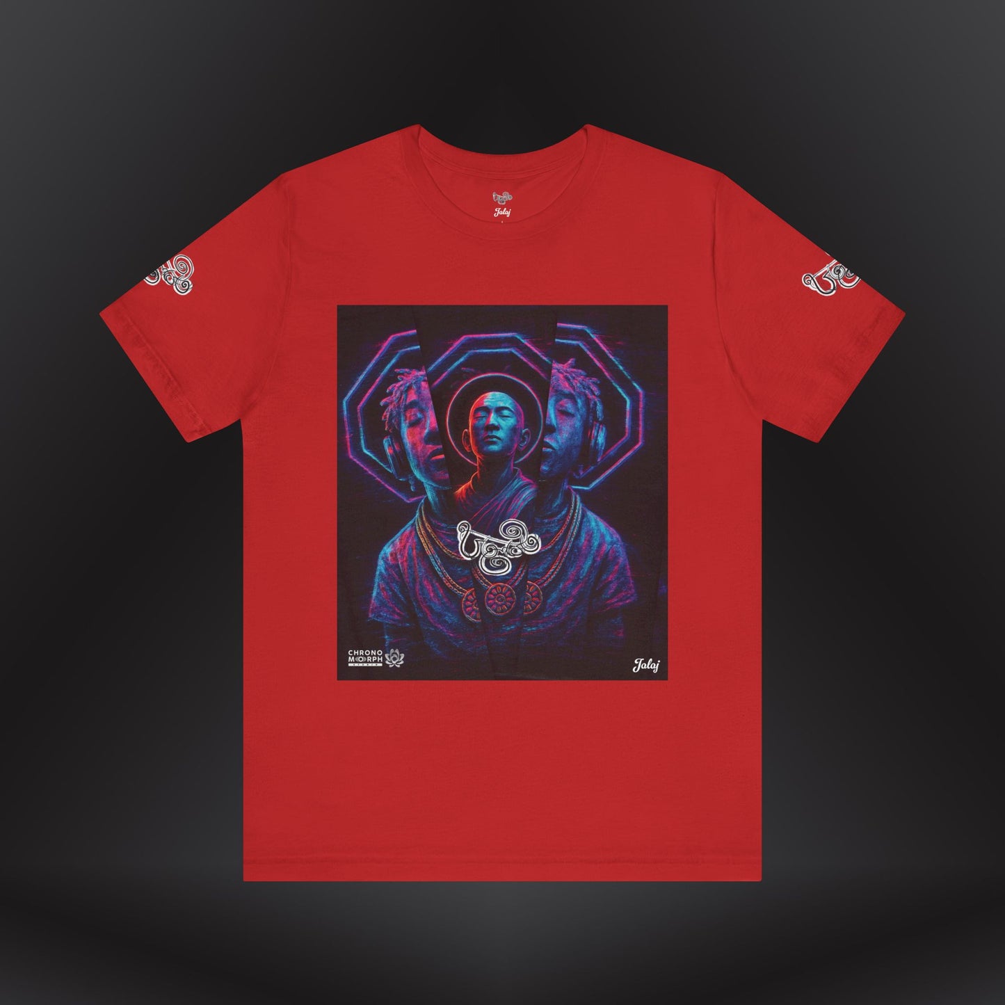 Sacred Beats Fusion Graphic Tee