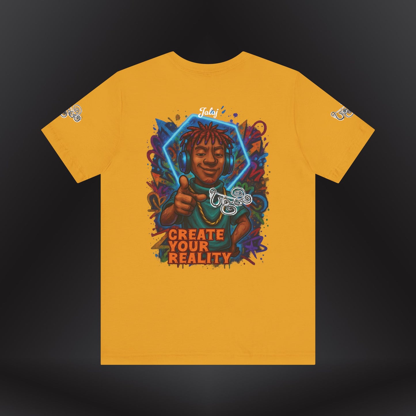 Sacred Beats Fusion Graphic Tee