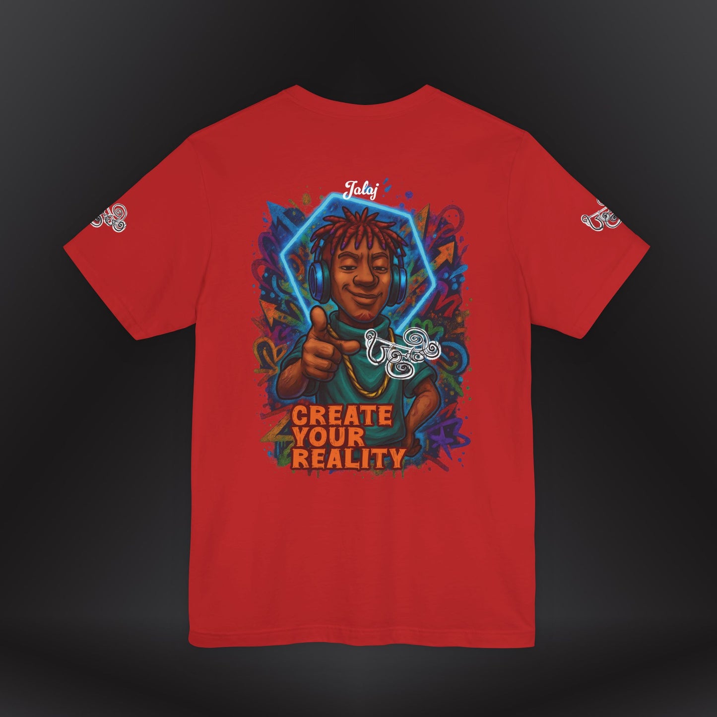 Sacred Beats Fusion Graphic Tee