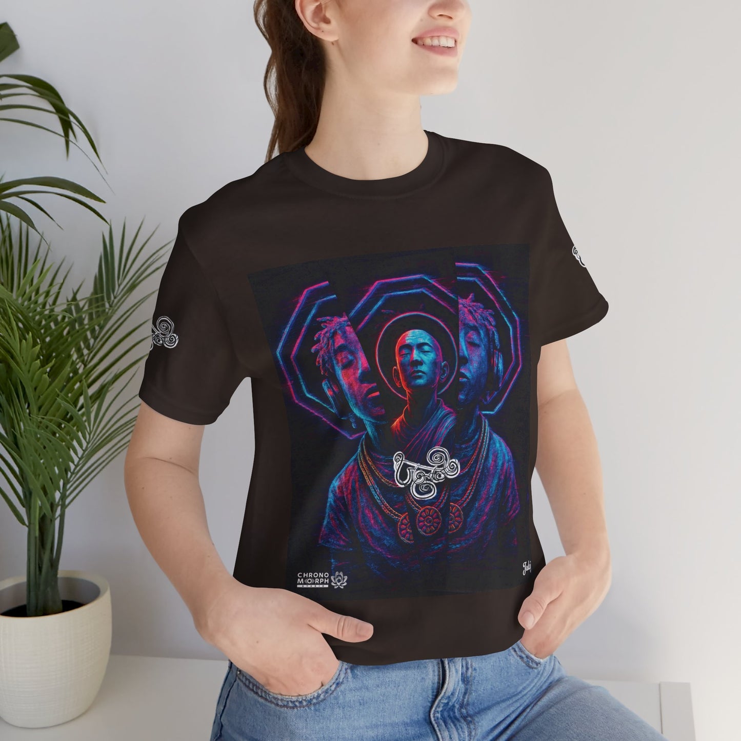 Sacred Beats Fusion Graphic Tee