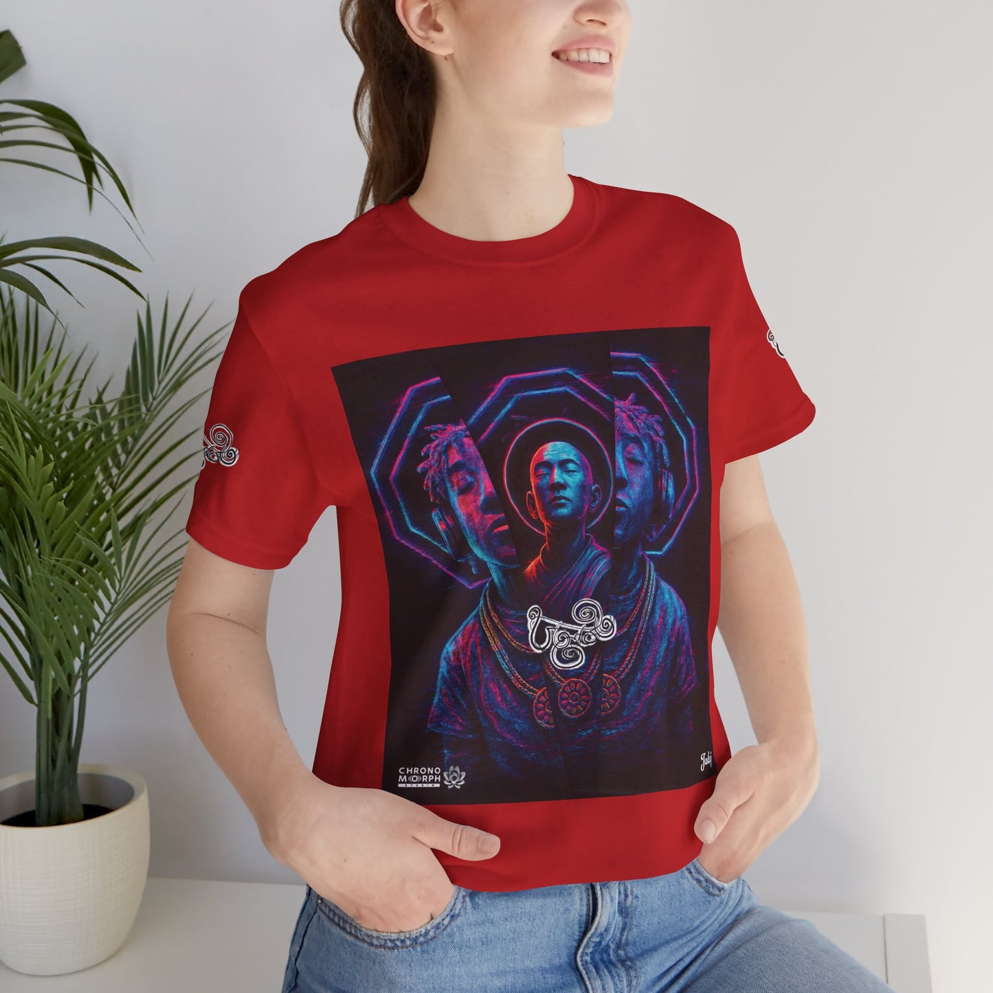 Sacred Beats Fusion Graphic Tee