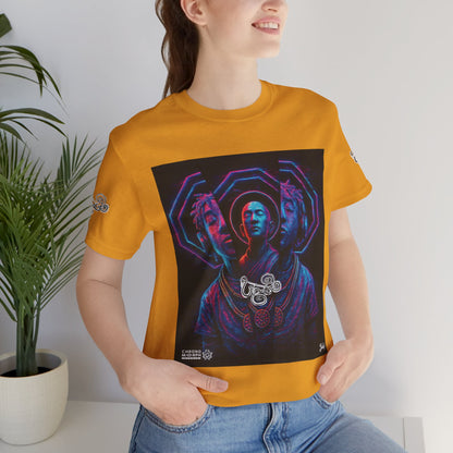 Sacred Beats Fusion Graphic Tee