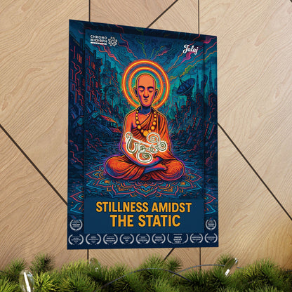 JALAJ Official Poster III Award-Winning Animated Music Video Art